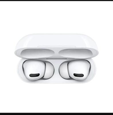 White Airpods Pro 2 with ANC & Charging Case