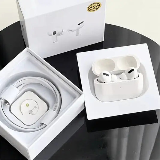 AirPods Pro Black Long-Lasting Battery With Fast Charge Earbuds
