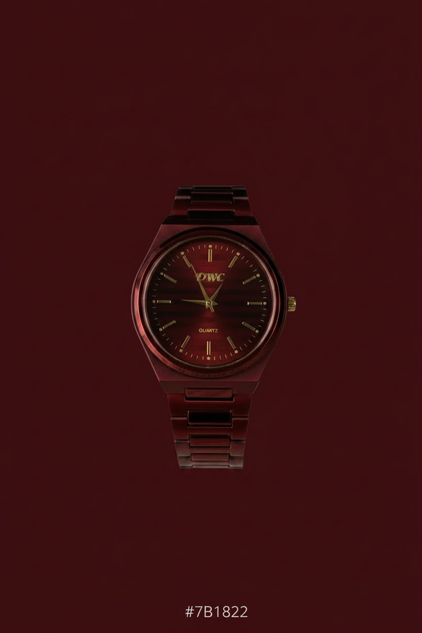Men's Comfort Fit Strap Watch