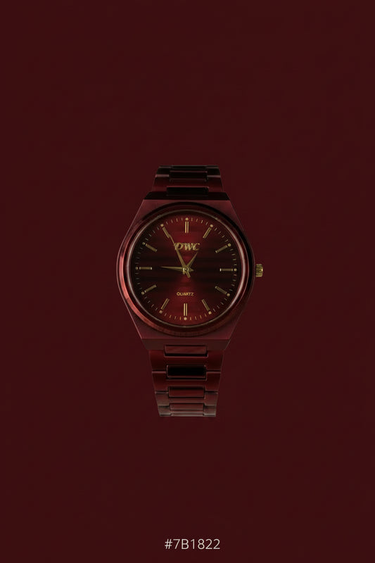 Men's Comfort Fit Strap Watch