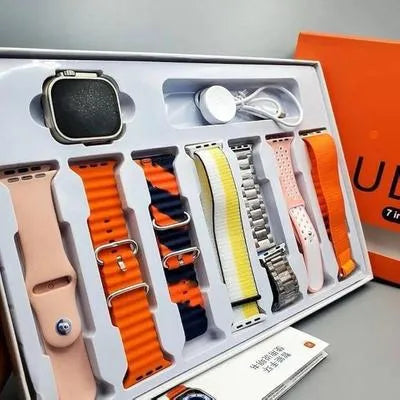 Smartwatch & AirPods Pro 2 Combo Orange